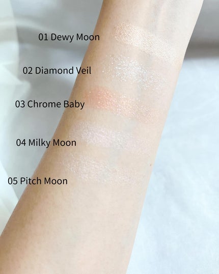 ハイライター/Glint/パウダーハイライトを使ったクチコミ(5枚目)