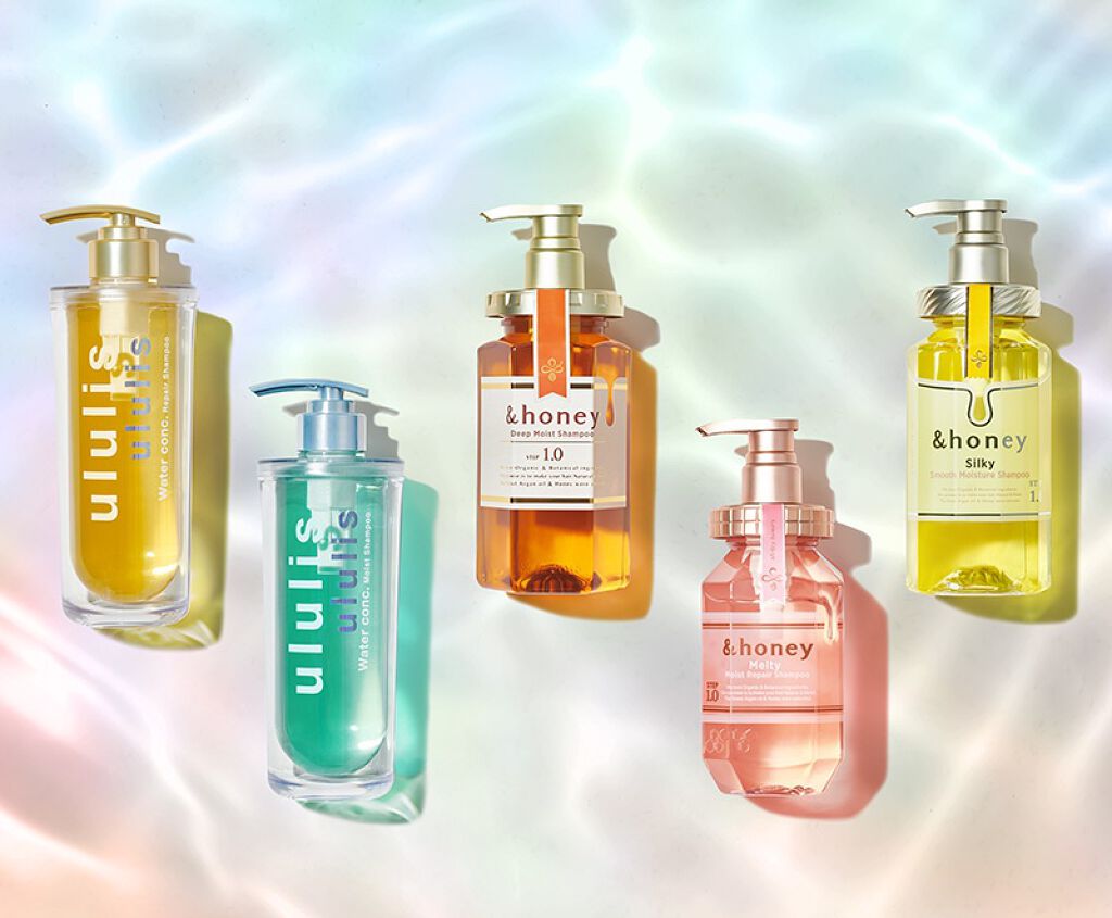 ディープモイスト シャンプー1.0／ヘアトリートメント2.0/&honey/市販シャンプーを使ったクチコミ（1枚目）