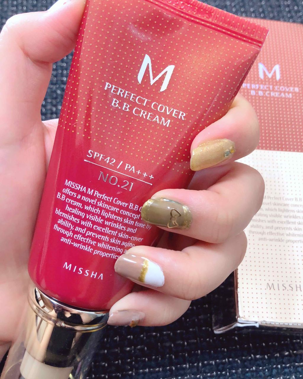 BBクリーム UV SPF40 PA+++/MISSHA/BBクリームを使ったクチコミ（1枚目）