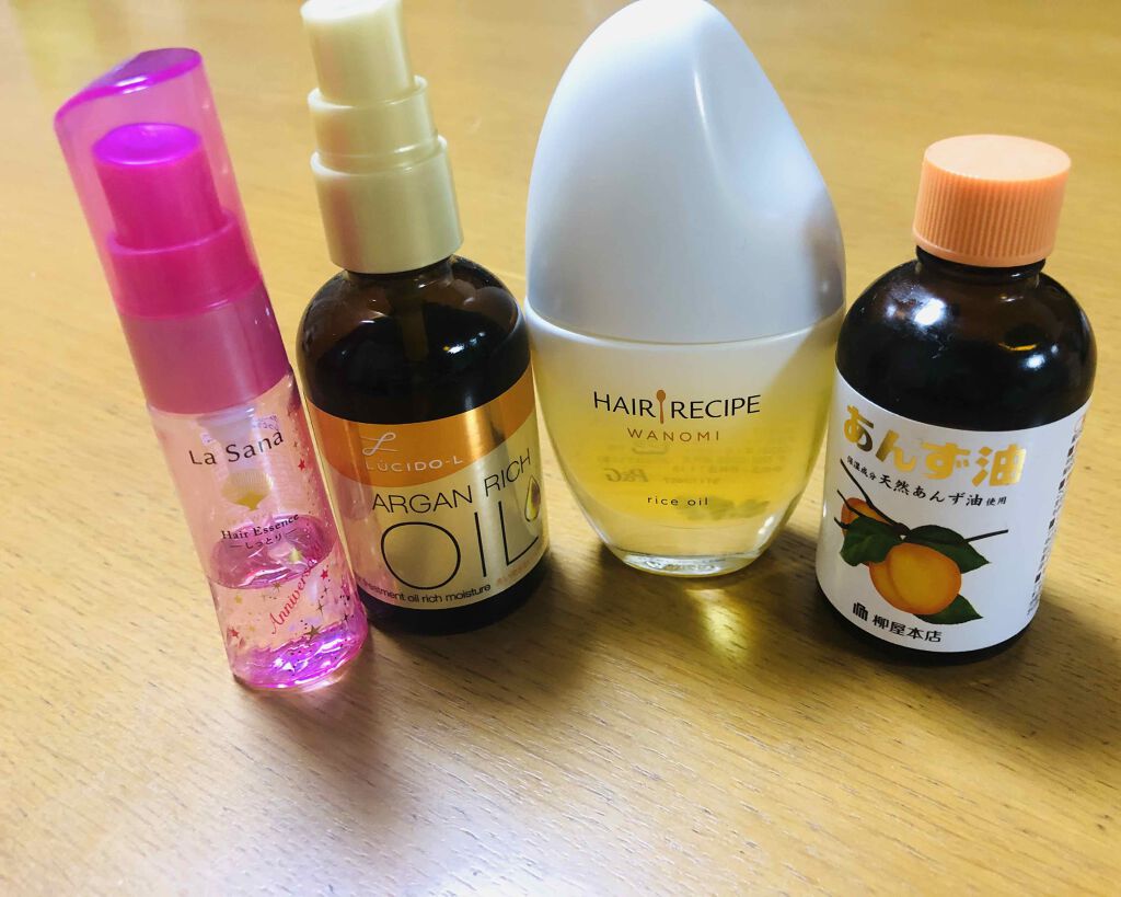 柳屋　あんず油/柳屋あんず油/ヘアオイルを使ったクチコミ（1枚目）