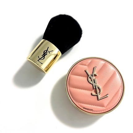 YSL メイクミーブラッシュ パウダー/YVES SAINT LAURENT BEAUTE/パウダーチークを使ったクチコミ(3枚目)