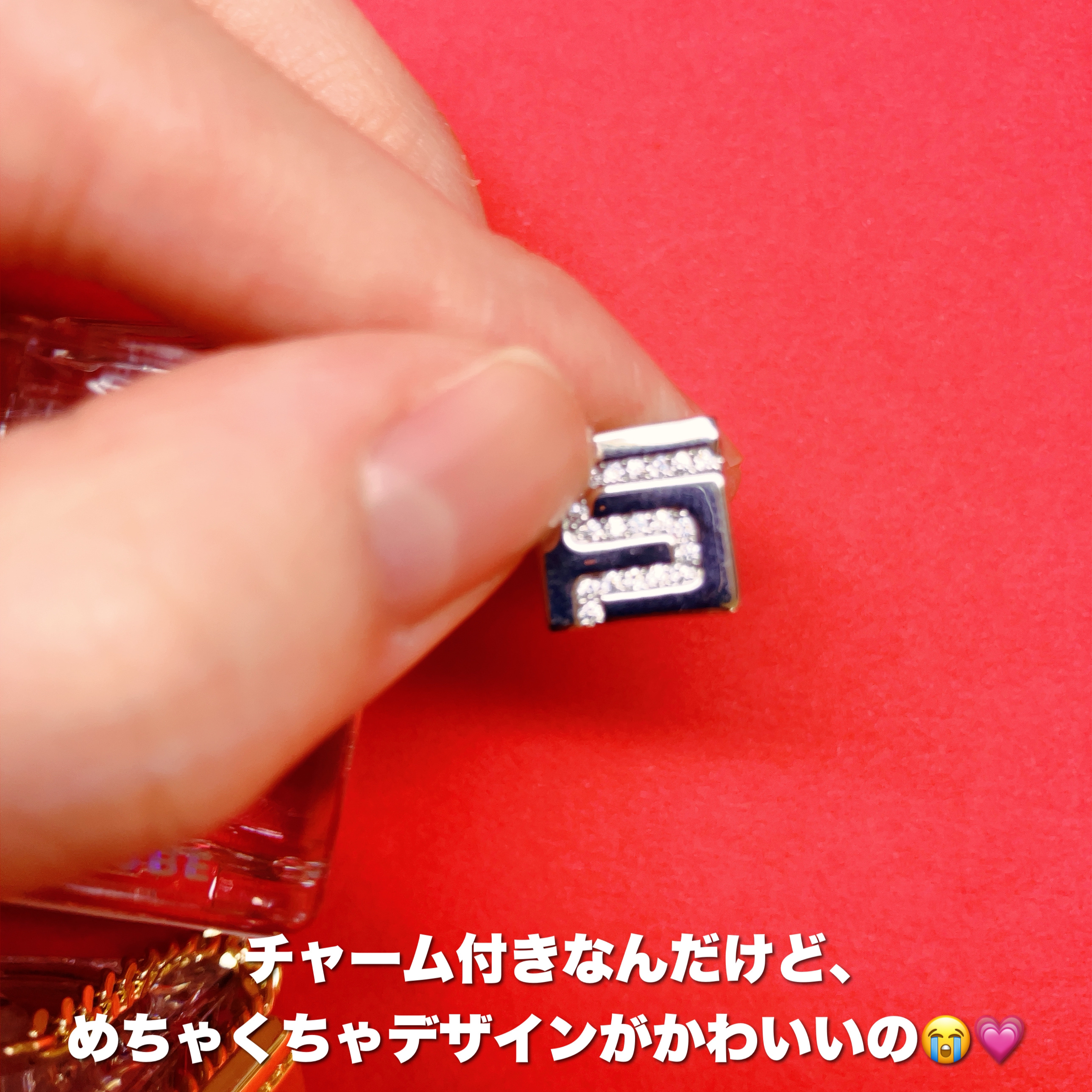 #01 SOLID PERFUME/FANCYCUBE/練り香水を使ったクチコミ（3枚目）