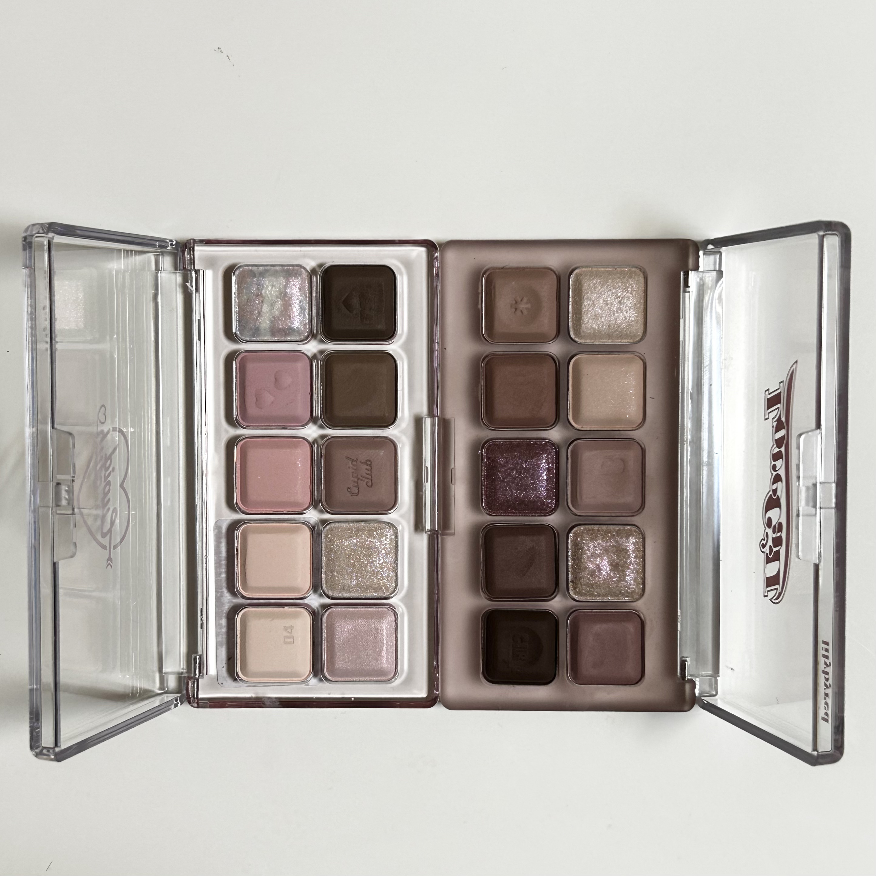 ムードキーボード/lilybyred/アイシャドウパレットを使ったクチコミ（3枚目）