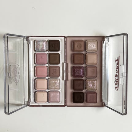 ムードキーボード/lilybyred/アイシャドウパレットを使ったクチコミ(3枚目)