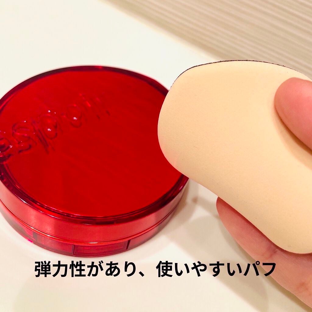 プロテーラービーベルベットカバークッション/espoir/クッションファンデーションを使ったクチコミ(5枚目)