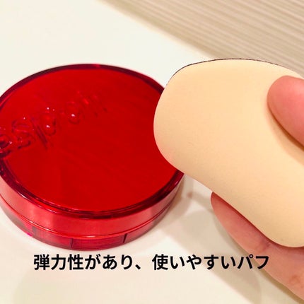 プロテーラービーベルベットカバークッション/espoir/クッションファンデーションを使ったクチコミ(5枚目)