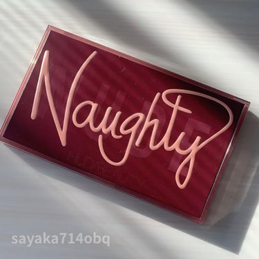 NAUGHTY NUDE/Huda Beauty/アイシャドウパレットを使ったクチコミ（1枚目）