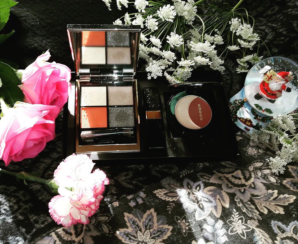 ホリデー メイクアップ キット A/B B/SUQQU/メイクアップキットを使ったクチコミ（2枚目）