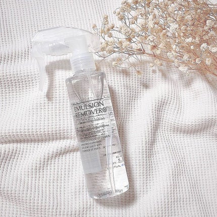 エマルジョンリムーバー 300ml/200ml/水橋保寿堂製薬/その他洗顔料を使ったクチコミ(1枚目)