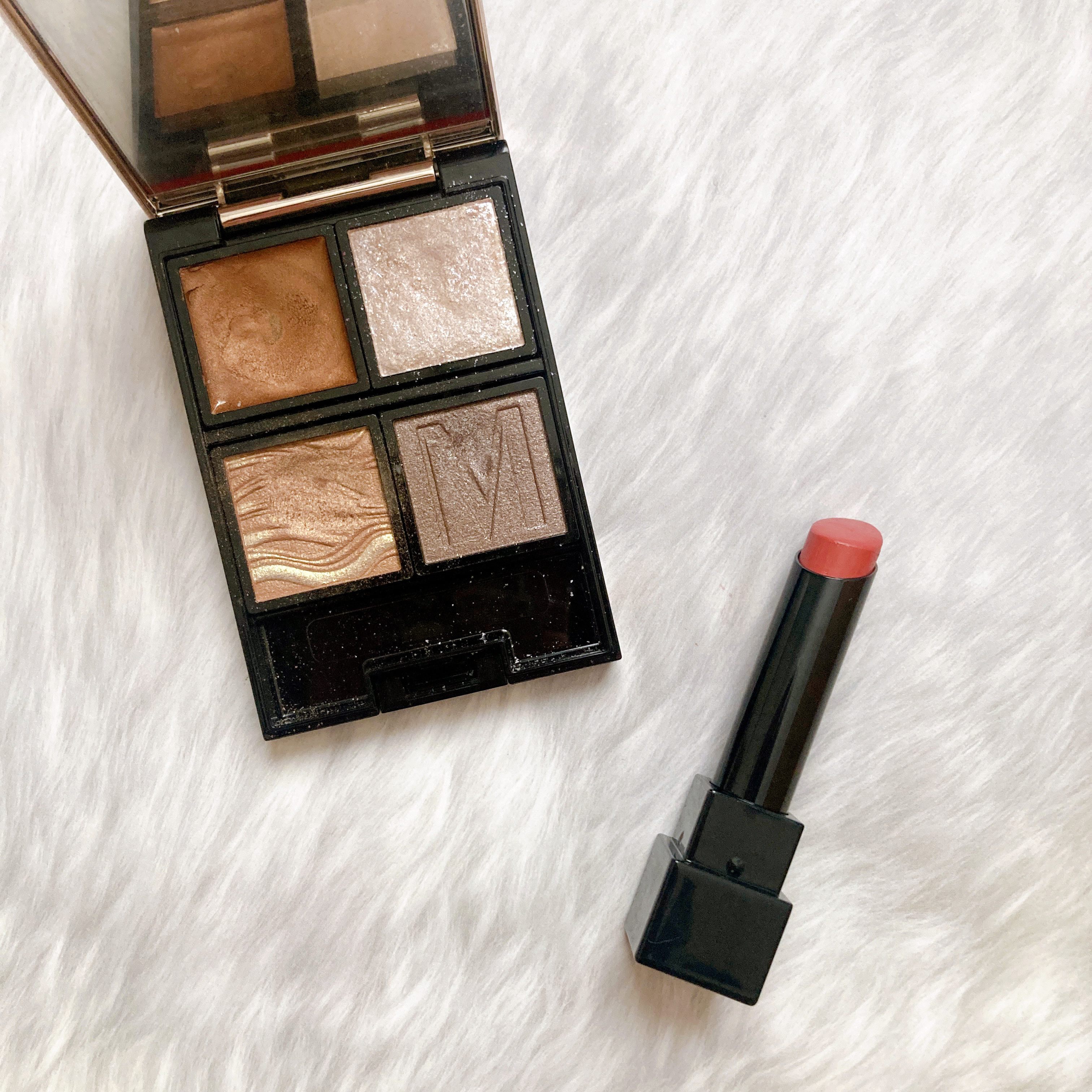 ドラマティックアイカラー (パウダー)/(クリーム)/マキアージュ/アイシャドウパレットを使ったクチコミ（1枚目）