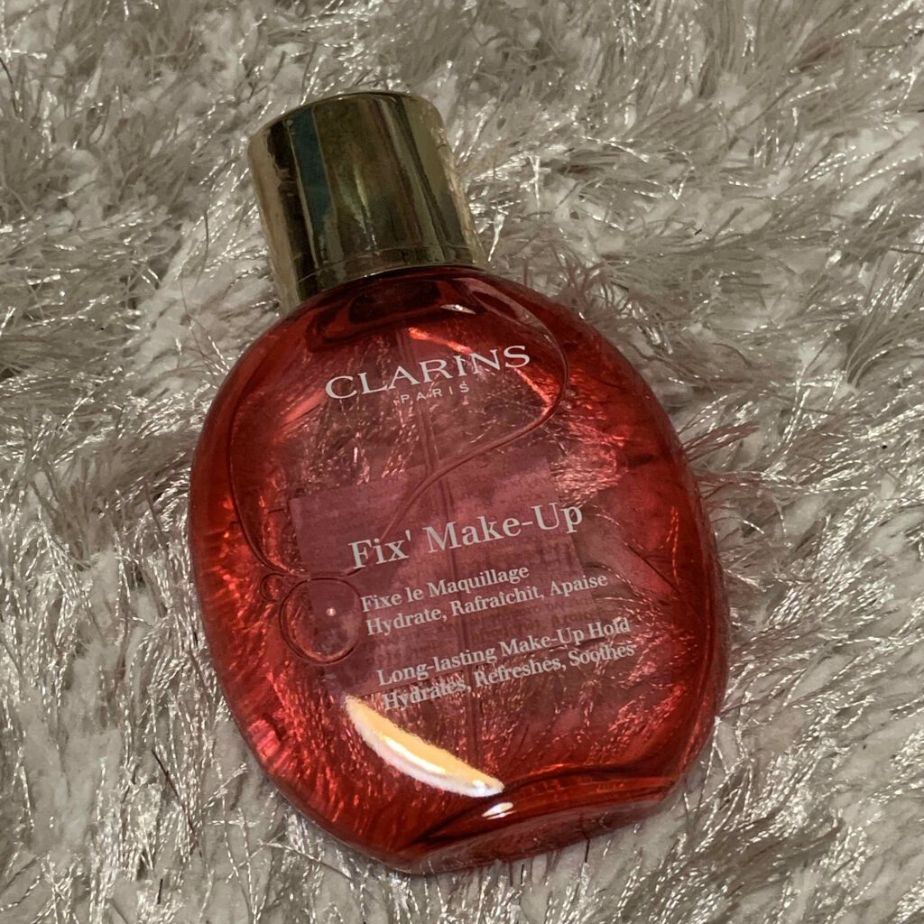 フィックス メイクアップ/CLARINS/ミスト状化粧水を使ったクチコミ(1枚目)