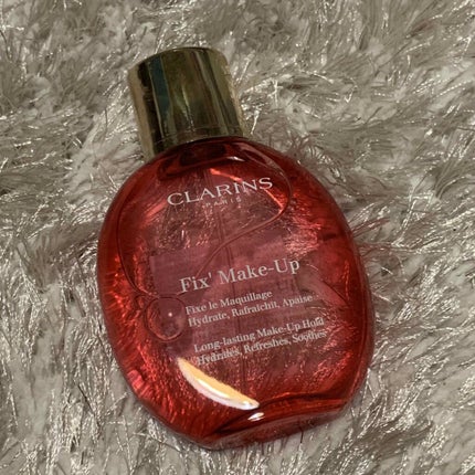 フィックス メイクアップ/CLARINS/ミスト状化粧水を使ったクチコミ(1枚目)