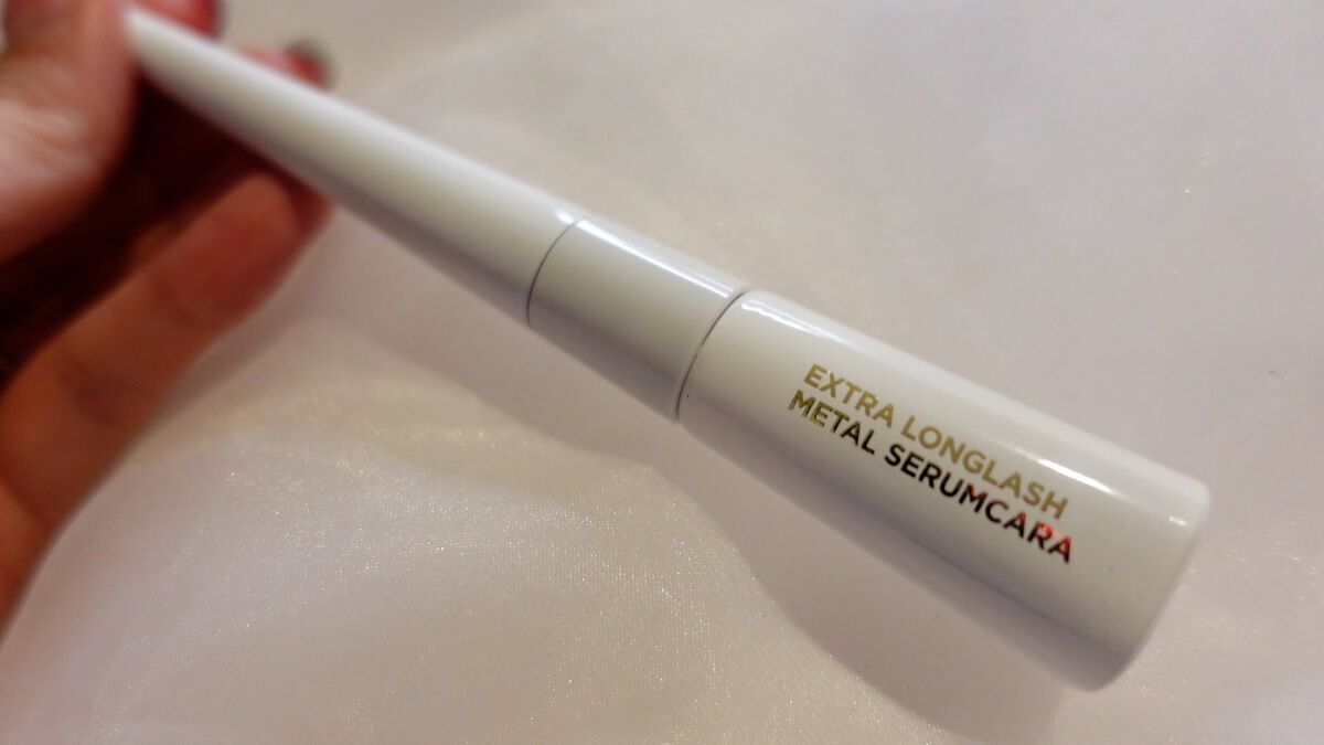 エクストラロングラッシュメタルセラムカラ/NEOGEN/マスカラを使ったクチコミ（2枚目）