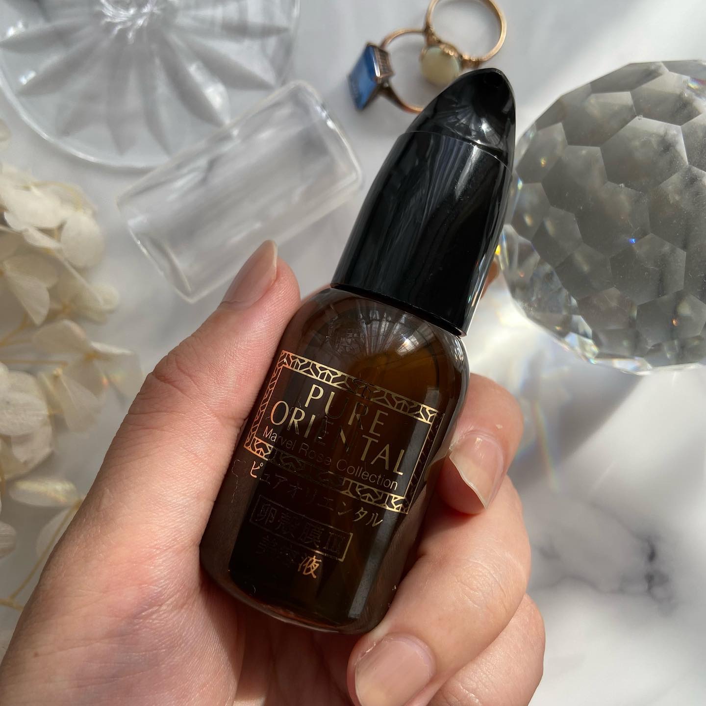 M セラム/PUREORIENTAL/美容液を使ったクチコミ（2枚目）