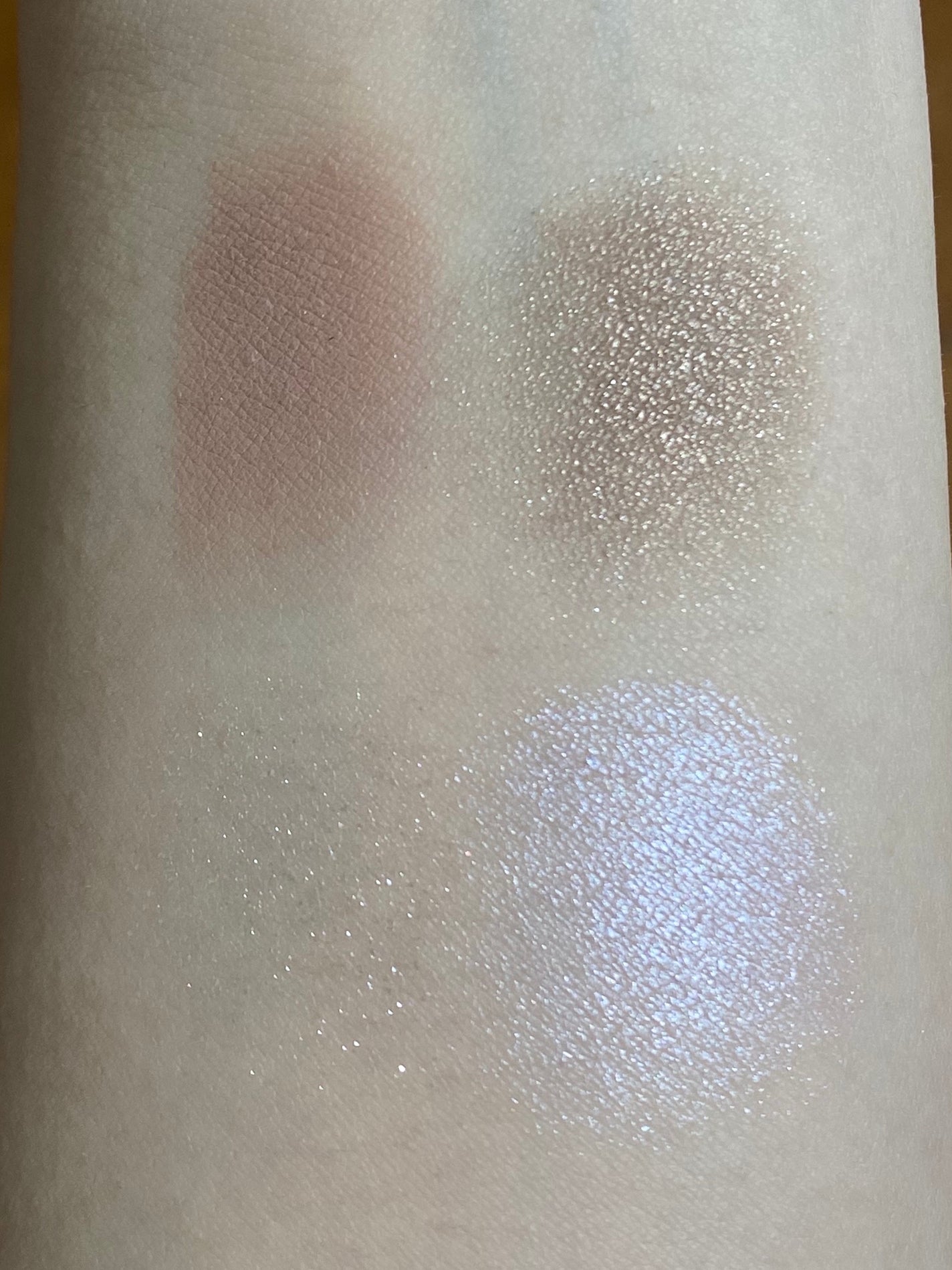 THE アイパレR/b idol/アイシャドウパレットを使ったクチコミ(4枚目)