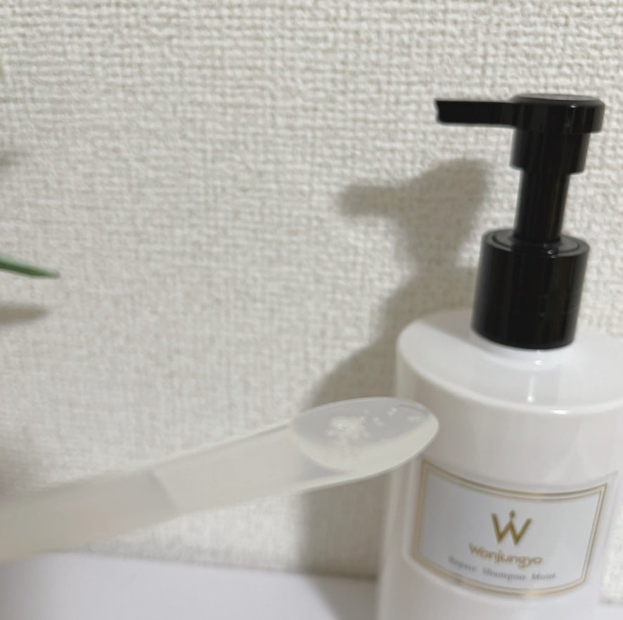 ウォンジョンヨ リペアシャンプー モイスト/リペアトリートメント モイスト/Wonjungyo/市販シャンプーを使ったクチコミ(2枚目)