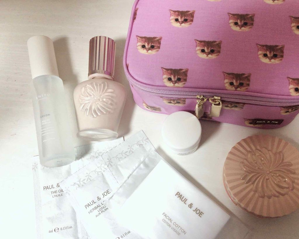 セッティング パウダー/PAUL & JOE BEAUTE/プレストパウダーを使ったクチコミ（1枚目）