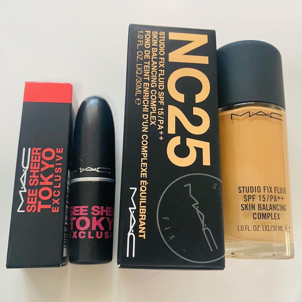 リップスティック/M・A・C/口紅を使ったクチコミ(1枚目)