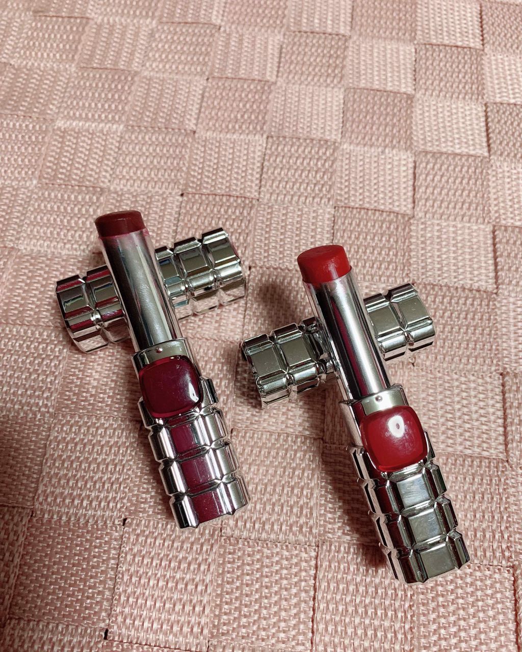 カラーリッシュ ルルージュ/ロレアル パリ/口紅を使ったクチコミ（1枚目）