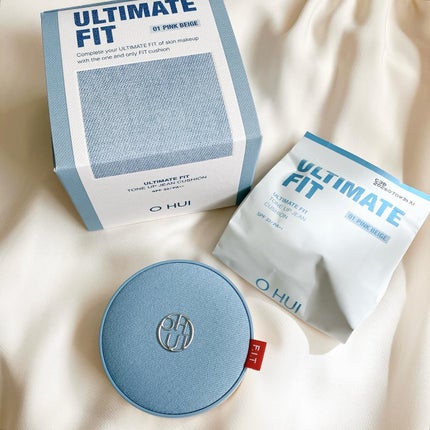 アルティメットフィット トーンアップデニムクッション/OHUI/クッションファンデーションを使ったクチコミ(10枚目)