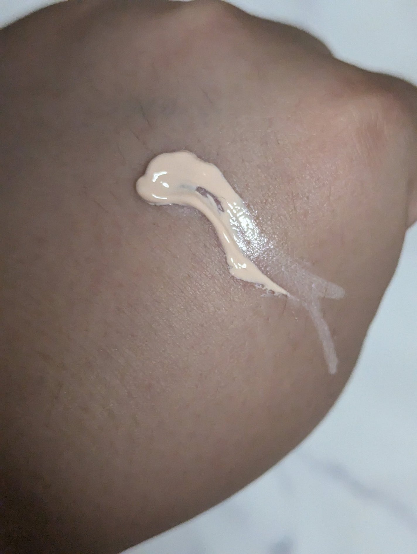 UVプラス トーンアップサンスクリーン/DR.PEPTI/日焼け止めミルクを使ったクチコミ(4枚目)