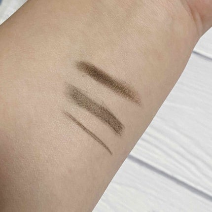 UR GLAM 3WAY EYEBROW PENCIL(3WAYアイブロウペンシル)/U R GLAM/アイブロウペンシルを使ったクチコミ(3枚目)