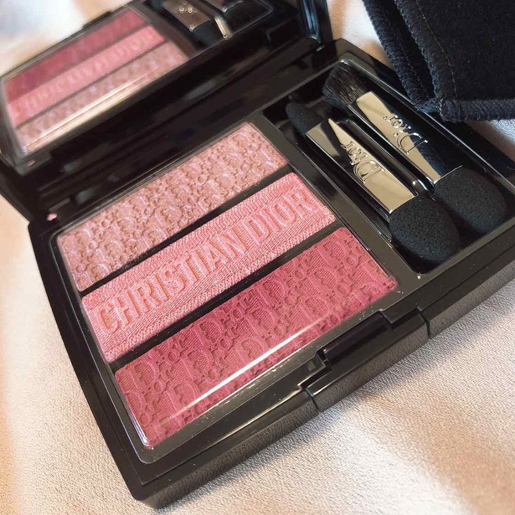 【旧】トリオ ブリック パレット/Dior/アイシャドウパレットを使ったクチコミ(1枚目)