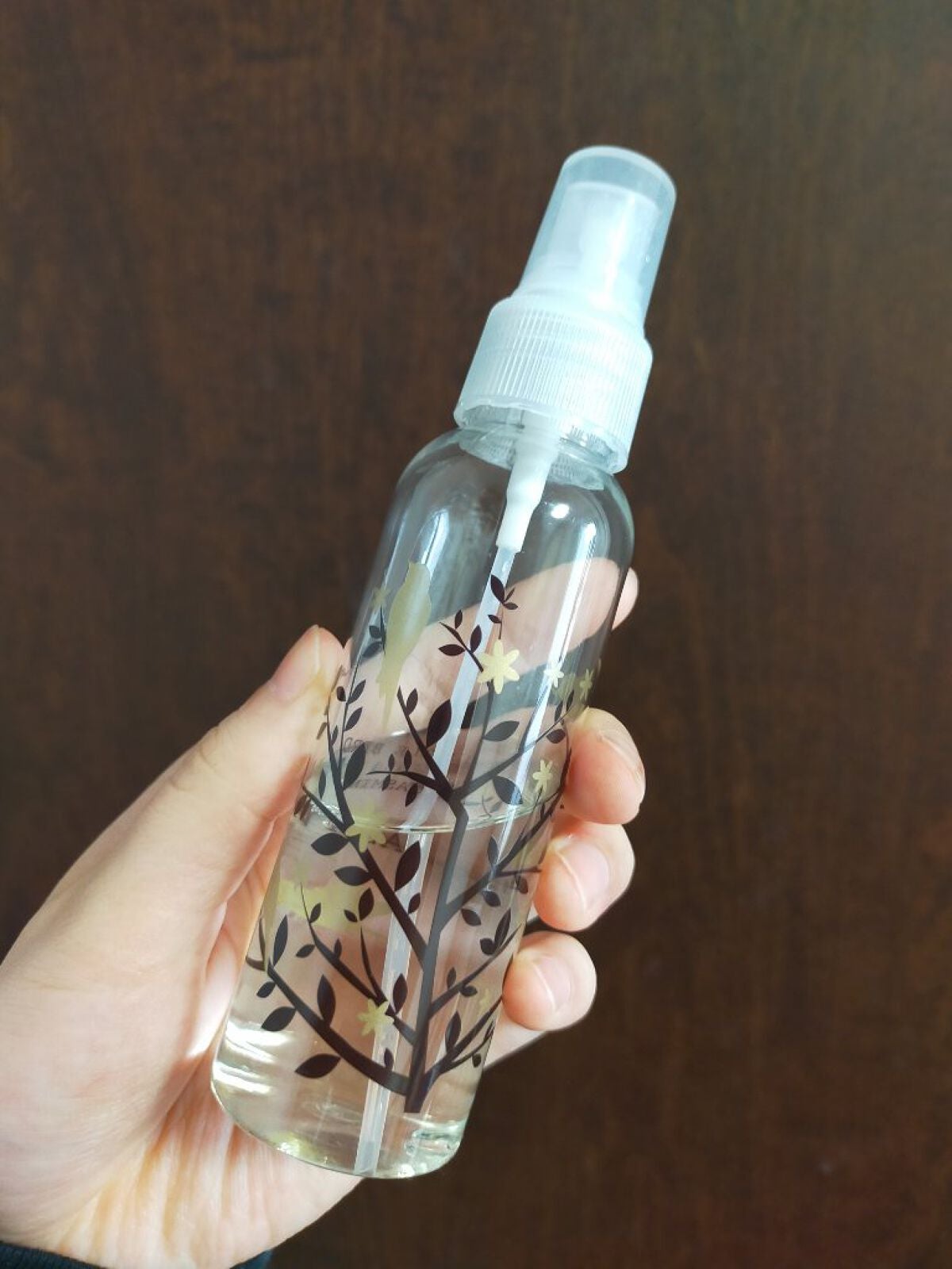 センシティブハーバルウォーター/MARKS&WEB/ミスト状化粧水を使ったクチコミ(2枚目)