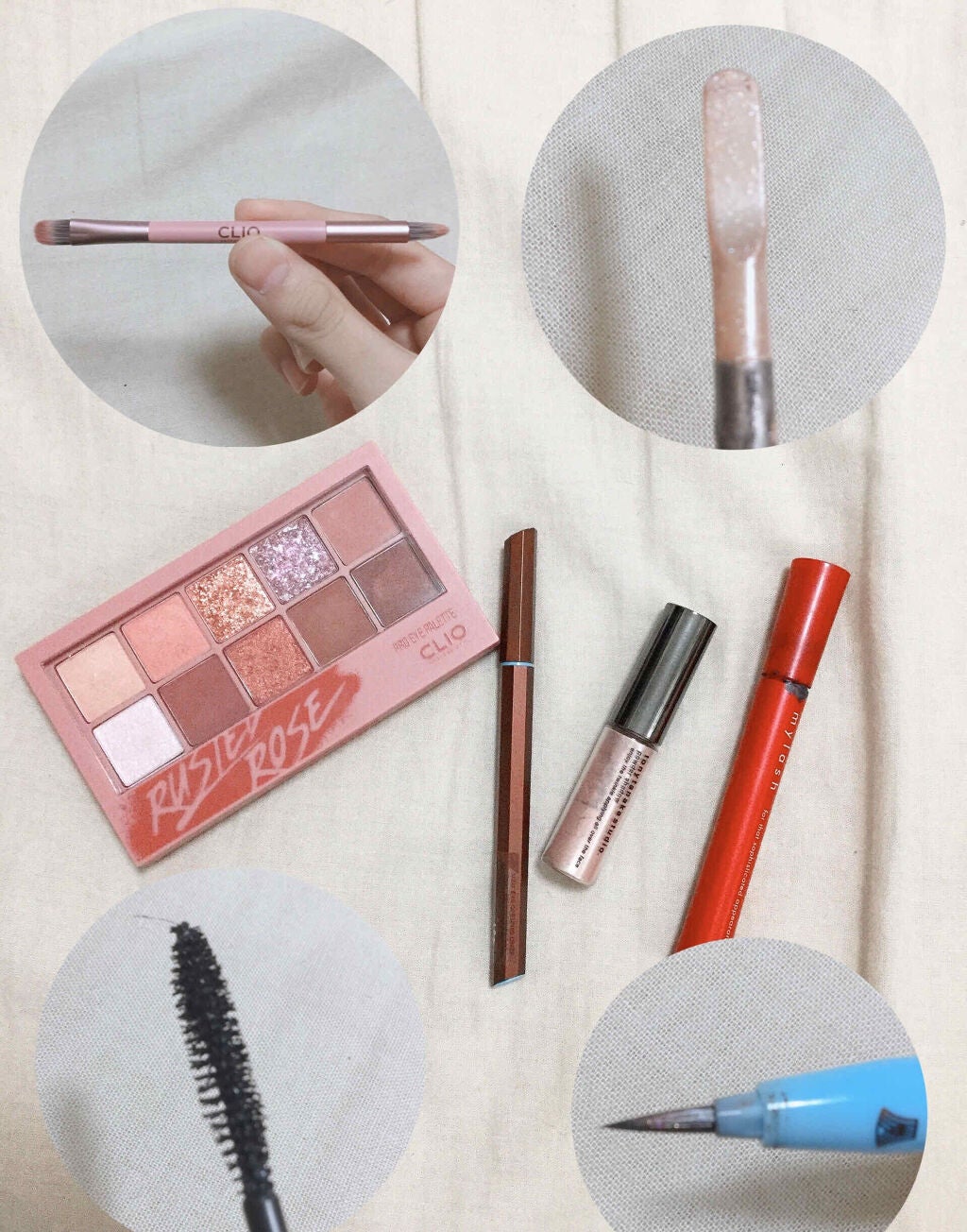 UR GLAM POWDER EYESHADOW/U R GLAM/単色アイシャドウを使ったクチコミ(2枚目)