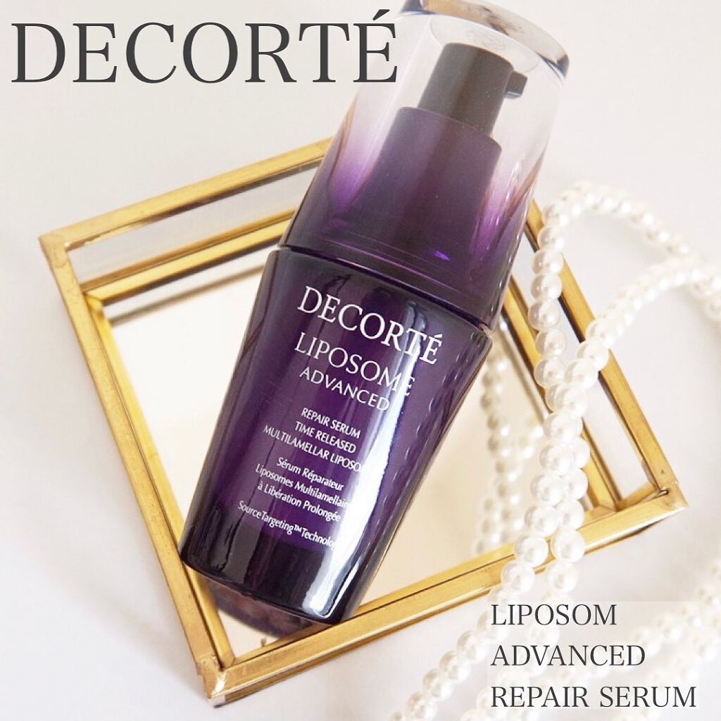 リポソーム アドバンスト リペアセラム/DECORTÉ/美容液を使ったクチコミ(1枚目)