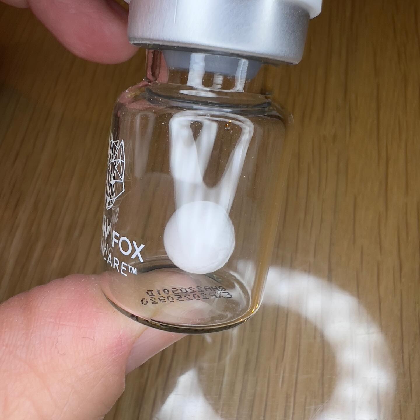 プレミアム ブースターボール/SNOW FOX SKINCARE/その他スキンケアグッズを使ったクチコミ（2枚目）