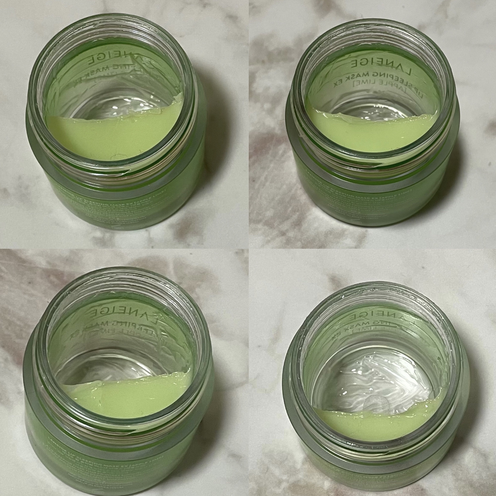 リップスリーピングマスク/LANEIGE/リップバームを使ったクチコミ（3枚目）