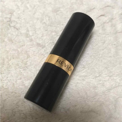 スーパー ラストラス リップスティック/REVLON/口紅を使ったクチコミ(1枚目)