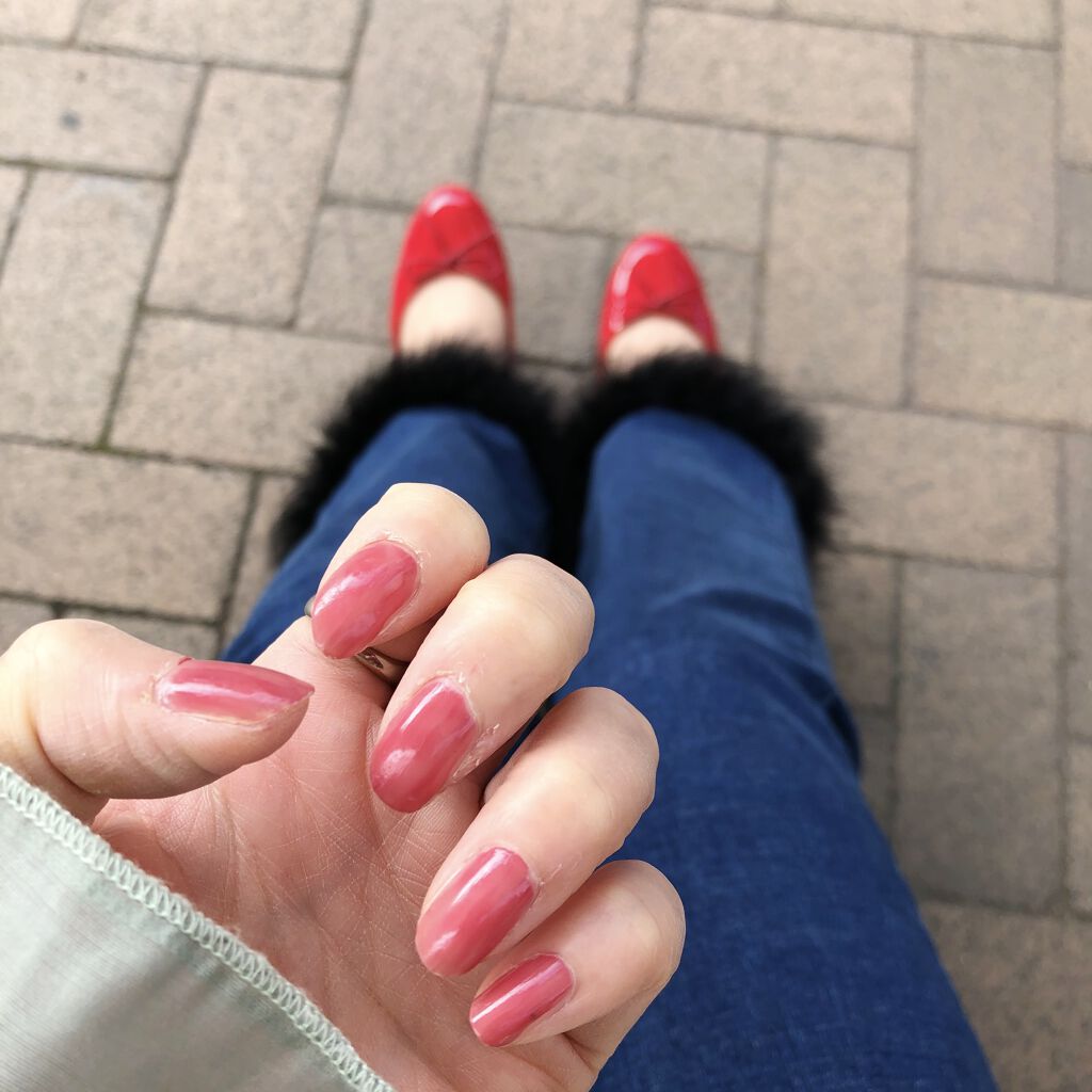 カラフルネイルズ/キャンメイク/マニキュアを使ったクチコミ（1枚目）