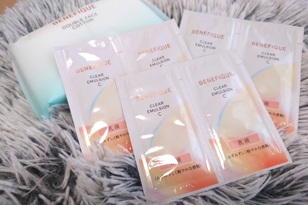  クリアエマルジョンC・I・II/BENEFIQUE/乳液を使ったクチコミ（1枚目）
