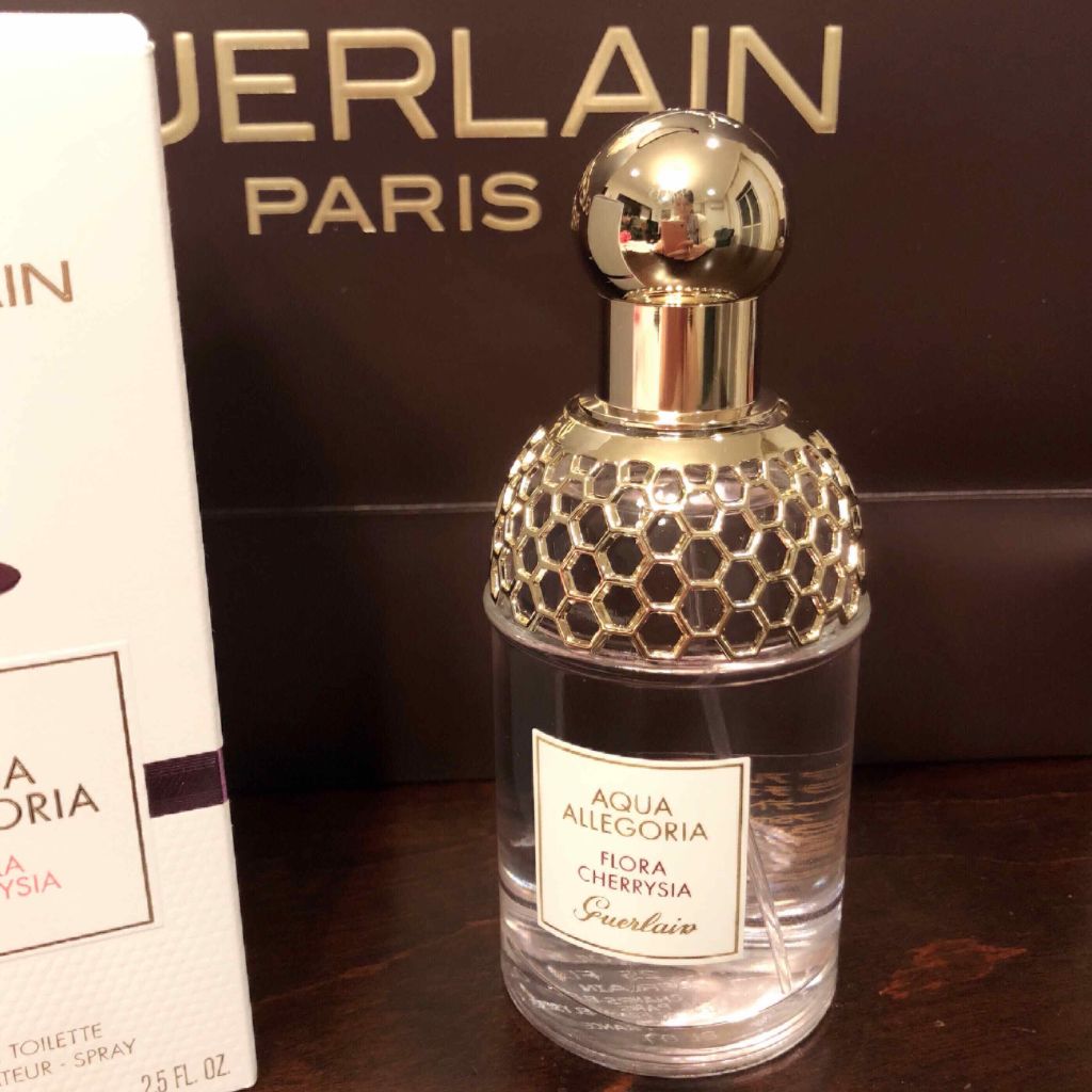 アクア アレゴリア フローラ チェリージア/GUERLAIN/香水(レディース)を使ったクチコミ(1枚目)