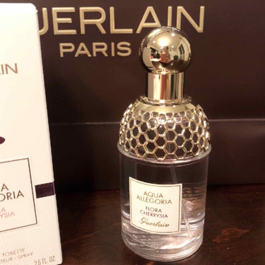 アクア アレゴリア フローラ チェリージア/GUERLAIN/香水(レディース)を使ったクチコミ（1枚目）