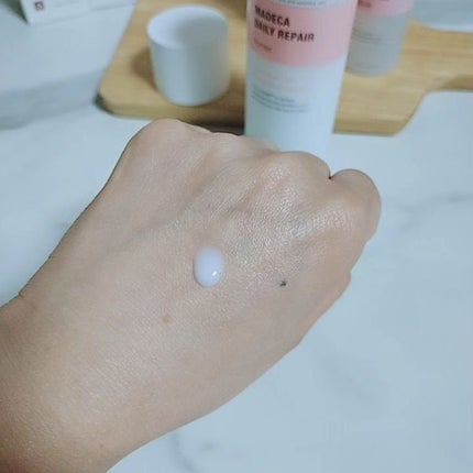 マデカデイリーリペアアンプル/センテリアン24/美容液を使ったクチコミ(6枚目)