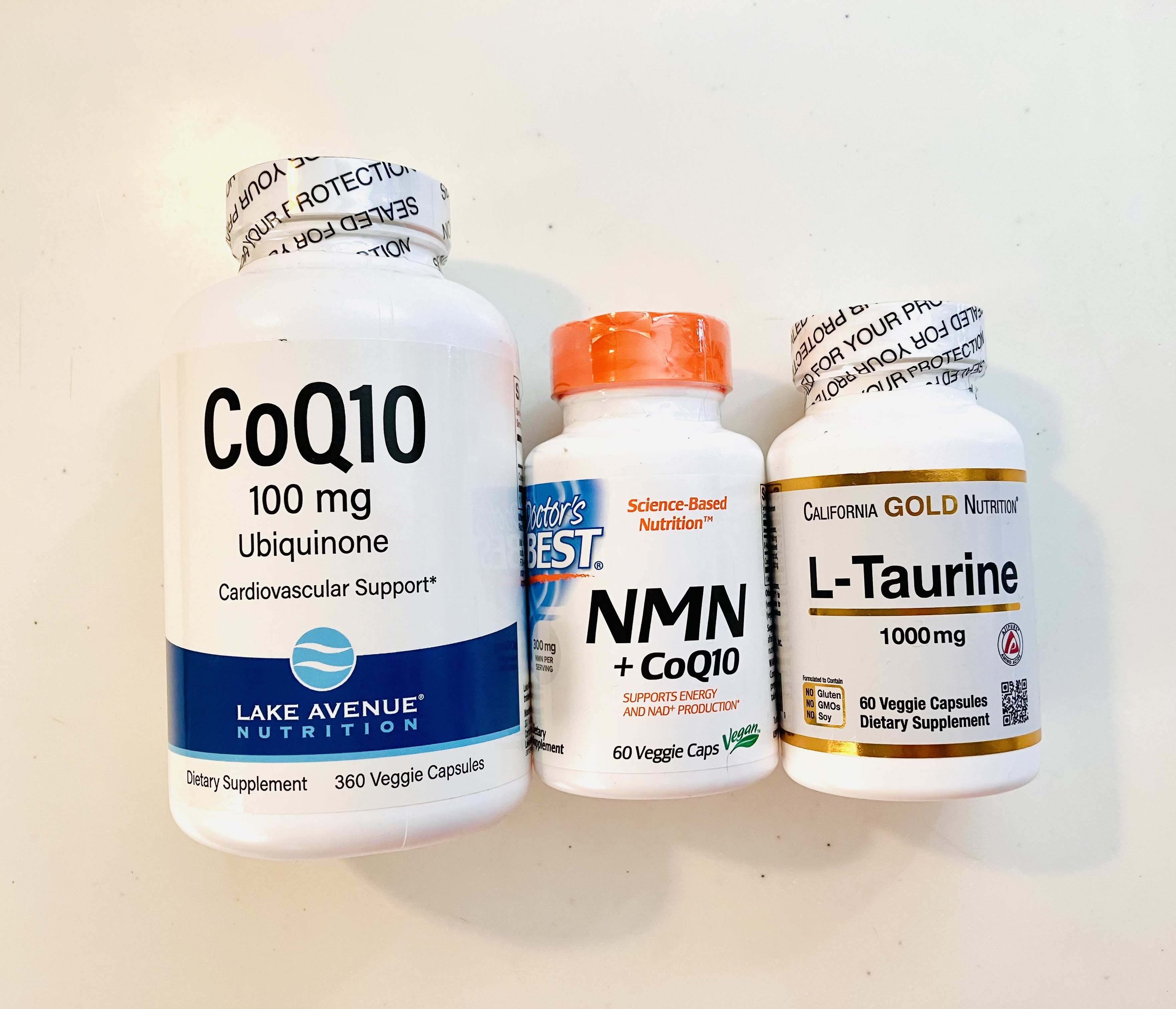 Doctor's BEST NMN + CoQ10/Doctor's Best/美容サプリメントを使ったクチコミ（1枚目）