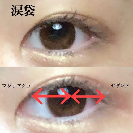 シャドーカスタマイズ/MAJOLICA MAJORCA/単色アイシャドウを使ったクチコミ(3枚目)