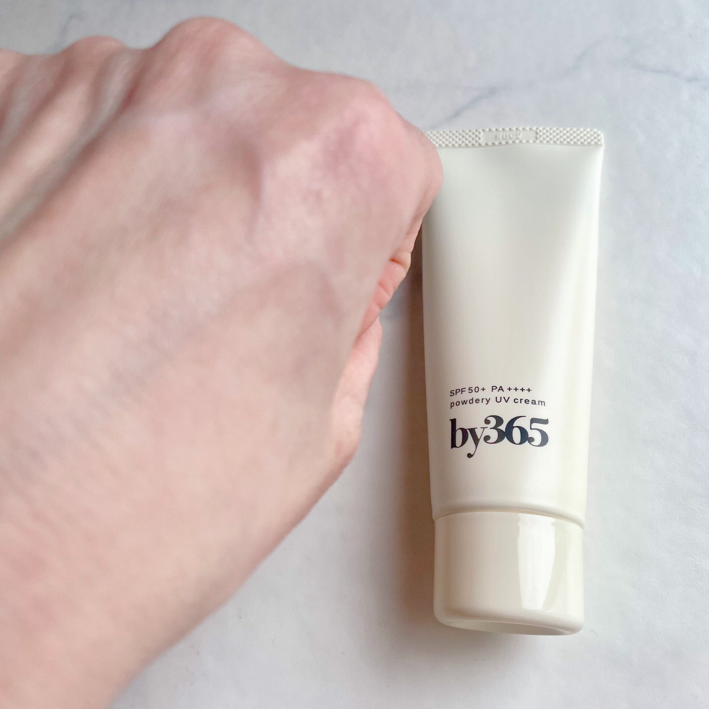 by365 パウダリーUVクリーム/ナリスアップ/日焼け止めクリームを使ったクチコミ(4枚目)