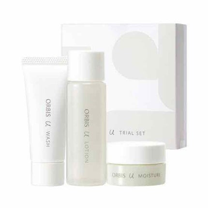 オルビスユー トライアルセット/オルビス/スキンケアキットを使ったクチコミ(1枚目)