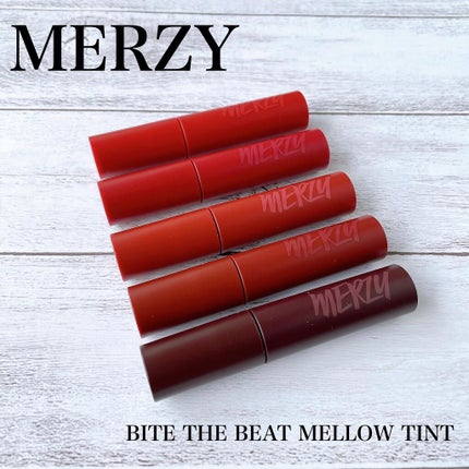 バイト ザ ビート メロウ ティント/MERZY/リップティントを使ったクチコミ(1枚目)