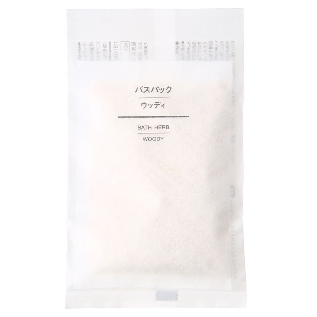 バスパック・ウッディ 無印良品