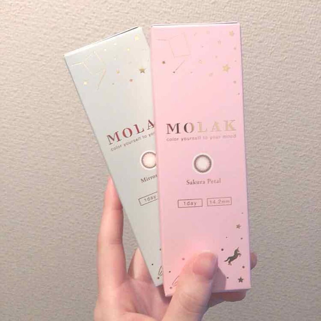 MOLAK 1day/MOLAK/ワンデー(1DAY)カラコンを使ったクチコミ(1枚目)