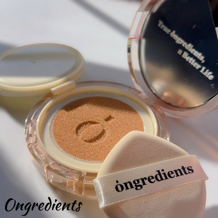 スキンバリアグロウカバークッション/Ongredients/クッションファンデーションを使ったクチコミ(1枚目)