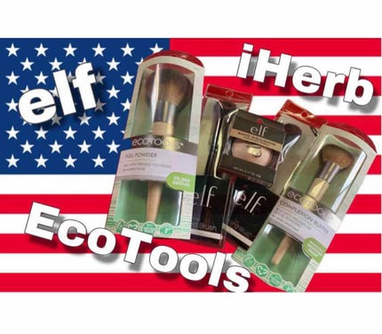 フルパウダーブラシ/EcoTools/メイクブラシを使ったクチコミ(1枚目)