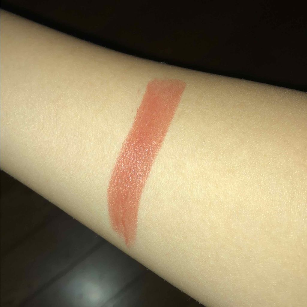 ラスティンググロスリップ/CEZANNE/口紅を使ったクチコミ(3枚目)