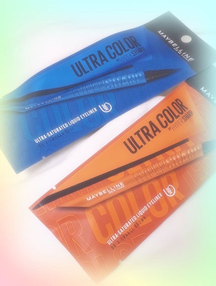 ウルトラカラー アイライナー/MAYBELLINE NEW YORK/リキッドアイライナーを使ったクチコミ(1枚目)