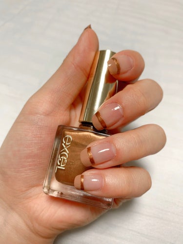 UR GLAM　COLOR NAIL SELECTION BE3＜グロッシーカラー＞/U R GLAM/マニキュアを使ったクチコミ（2枚目）